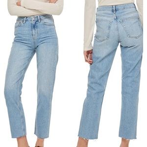Topshop Tall Moto Jamie Jeans Straight Leg